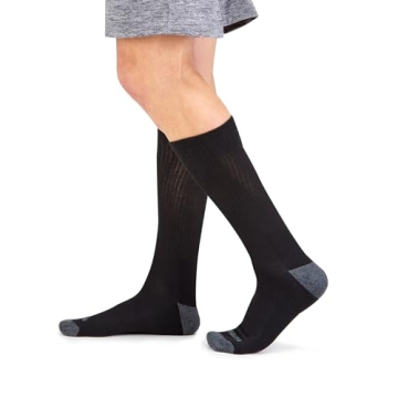 Comfortable Crew Socks with Odor Control for Men