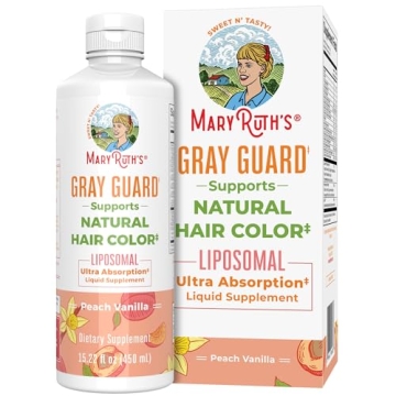 MaryRuth Organics Gray Guard Liposomal Liquid Supplement