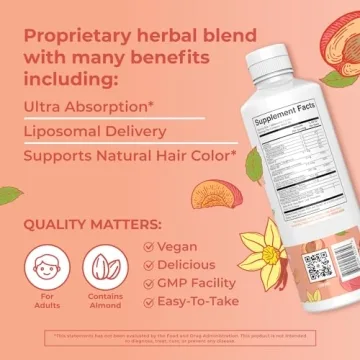 MaryRuth Organics Gray Guard Liposomal Liquid Supplement