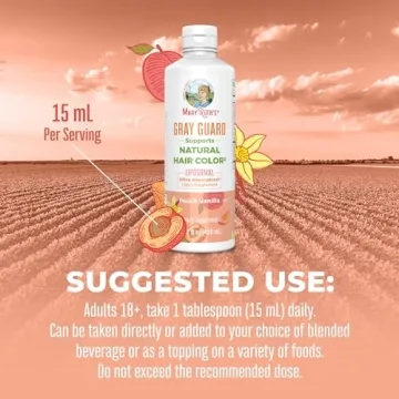 MaryRuth Organics Gray Guard Liposomal Liquid Supplement