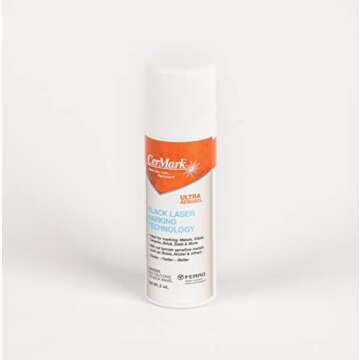 CerMark Ultra Laser Marking Aerosol, 2oz