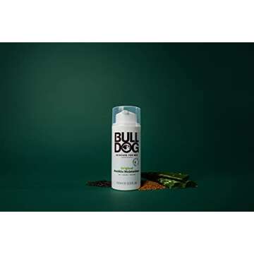 Bulldog Skincare Original Stubble Moisturiser for Men 100 ml