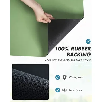 Coffee Mat - Absorbent Rubber Dish Drying Mat