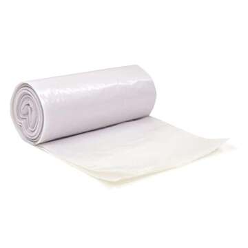 Plastic Sheeting (10' x 25') Long, 6 Mil - UV Protection Poly Sheeting Polyethylene Film, Heavy Duty...