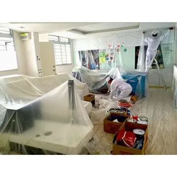 Heavy Duty 6 Mil Plastic Sheeting for Protection & Coverage