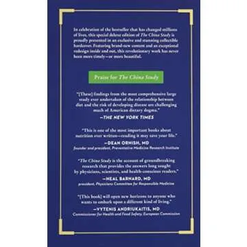 The China Study: Deluxe Revised and Expanded Edition: The Most Comprehensive Study of Nutrition Ever...