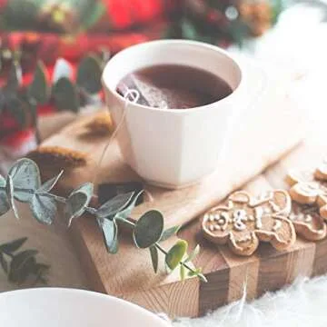 Beebel 22" Tall Artificial Plants Branches 2 Pcs Faux Eucalyptus Flowers Fake Leaves Spray Artificial Greenery Stems for Wedding Party Floral Arrangement