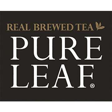 Pure Leaf Iced Tea Raspberry Black Tea 18.5 oz Pack of 6