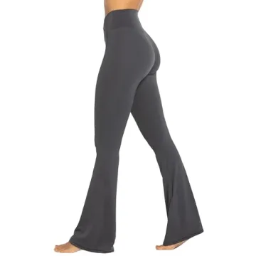 Sunzel Flare Leggings for Women - High Waisted Stylish Comfort