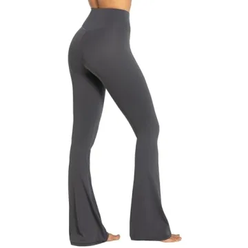 Sunzel Flare Leggings for Women - High Waisted Stylish Comfort