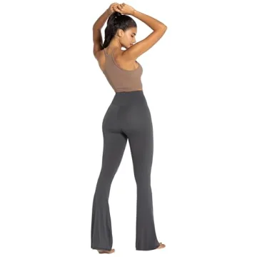 Sunzel Flare Leggings for Women - High Waisted Stylish Comfort