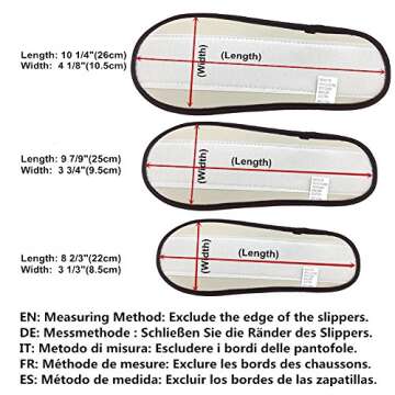 Selric Bear Super Chenille Microfiber Washable Mop Slippers Shoes for Women, Floor Dust Dirt Hair Cl...