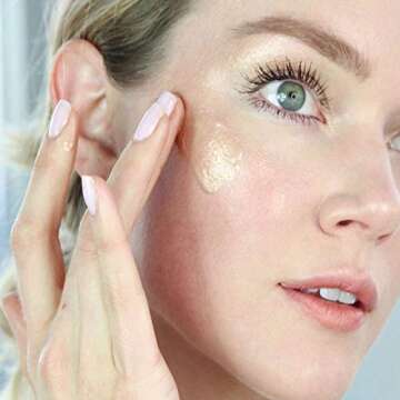 Wander Beauty Catch The Light Highlighter & Glowtion - 2 in 1 Radiant Liquid Highlighter + Creamy Hi...