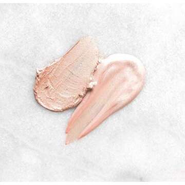 Wander Beauty Catch The Light Highlighter & Glowtion - 2 in 1 Radiant Liquid Highlighter + Creamy Highlighter Stick. Hyaluronic Acid & Natural Ingredient Skincare Infused. Champagne Pearl Finish.