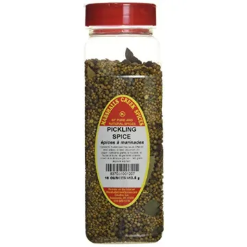 Premium Pickling Spice - Freshly Packed, Perfect for Canning