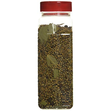 Fresh Pickling Spice in Large Jars for Homemade Flavor