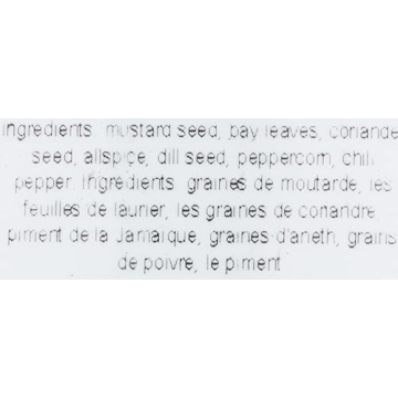 Fresh Pickling Spice in Large Jars for Homemade Flavor