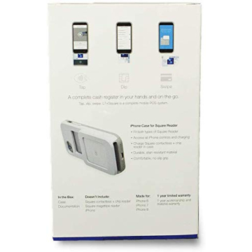 L7 Case for Square Reader & iPhone 6/7/8/SE - Buy Now!