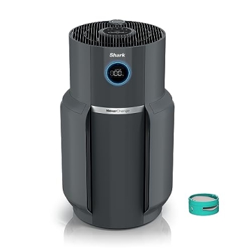 Shark Air Purifier with NeverChange HEPA Filter for Home