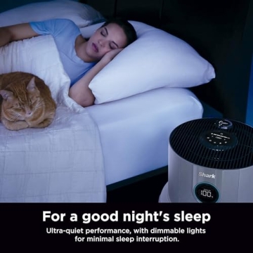 Shark Air Purifier with NeverChange HEPA Filter for Home