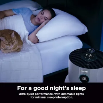 Shark Air Purifier with NeverChange HEPA Filter for Home