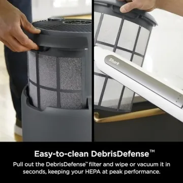 Shark Air Purifier with NeverChange HEPA Filter for Home