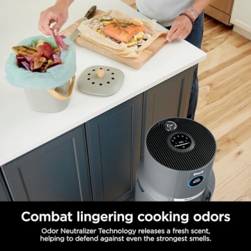 Shark Air Purifier with NeverChange HEPA Filter for Home