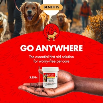 Miracle Care Styptic Powder for Fast Blood Stop for Pets