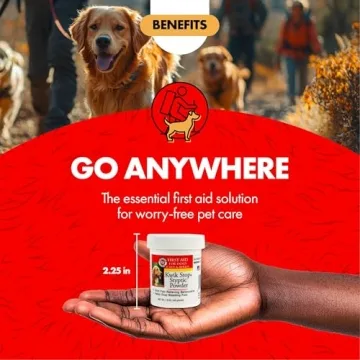 Miracle Care Styptic Powder for Fast Blood Stop for Pets