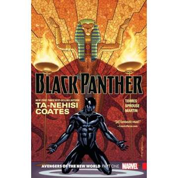 BLACK PANTHER BOOK 4: AVENGERS OF THE NEW WORLD PART 1