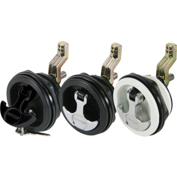 Whitecap T-Handle Latch - Durable Non-Locking Design