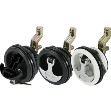 Whitecap T-Handle Latch - Durable Non-Locking Design
