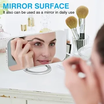 Stylish Digital Alarm Clock with USB Charging and Snooze Function