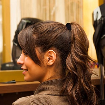 Durable 20 Pack Hair Ties for Thick Curly Hair