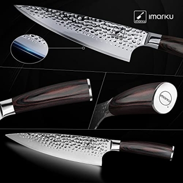 Imarku Ultra Sharp Chef Knife with Ergonomic Handle