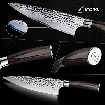 Imarku Ultra Sharp Chef Knife with Ergonomic Handle