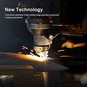 Imarku Ultra Sharp Chef Knife with Ergonomic Handle