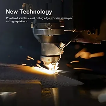 Imarku Ultra Sharp Chef Knife with Ergonomic Handle