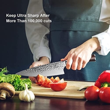 Imarku Ultra Sharp Chef Knife with Ergonomic Handle