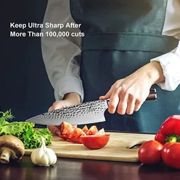 Imarku Ultra Sharp Chef Knife with Ergonomic Handle