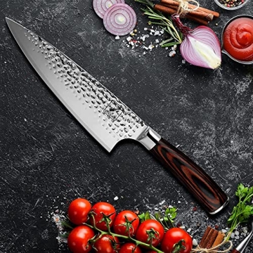 Imarku Ultra Sharp Chef Knife with Ergonomic Handle