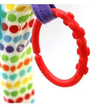 Colorful Baby Teether Rings for Infants - 24 Pack