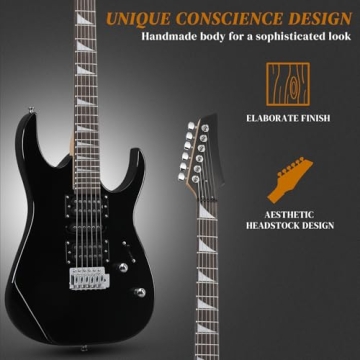 Ktaxon 39" Electric Guitar Kit with 20W Amp for All