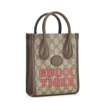 Gucci Brown GG Supreme Tote Mini Bag for Fashion Lovers