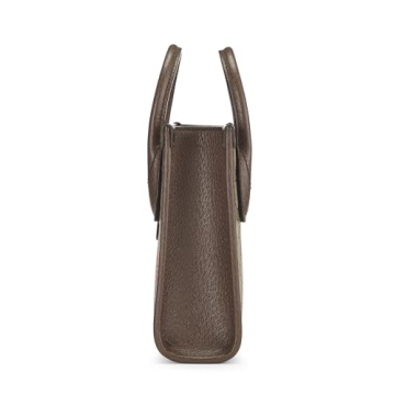 Gucci Brown GG Supreme Tote Mini Bag for Fashion Lovers