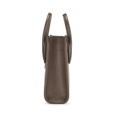 Gucci Brown GG Supreme Tote Mini Bag for Fashion Lovers