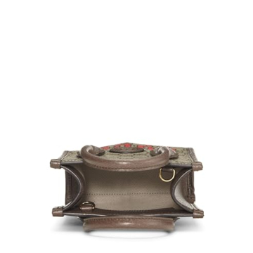 Gucci Brown GG Supreme Tote Mini Bag for Fashion Lovers