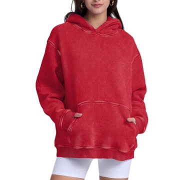 FAIABLE Women's Oversized Hoodie - Trendy & Cozy Style