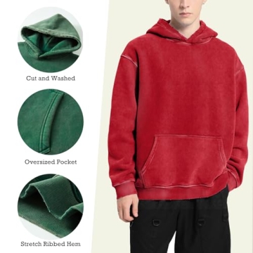 FAIABLE Women's Oversized Hoodie - Trendy & Cozy Style