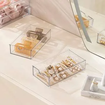 Stylish HBlife Acrylic Hair Accessories Organizer